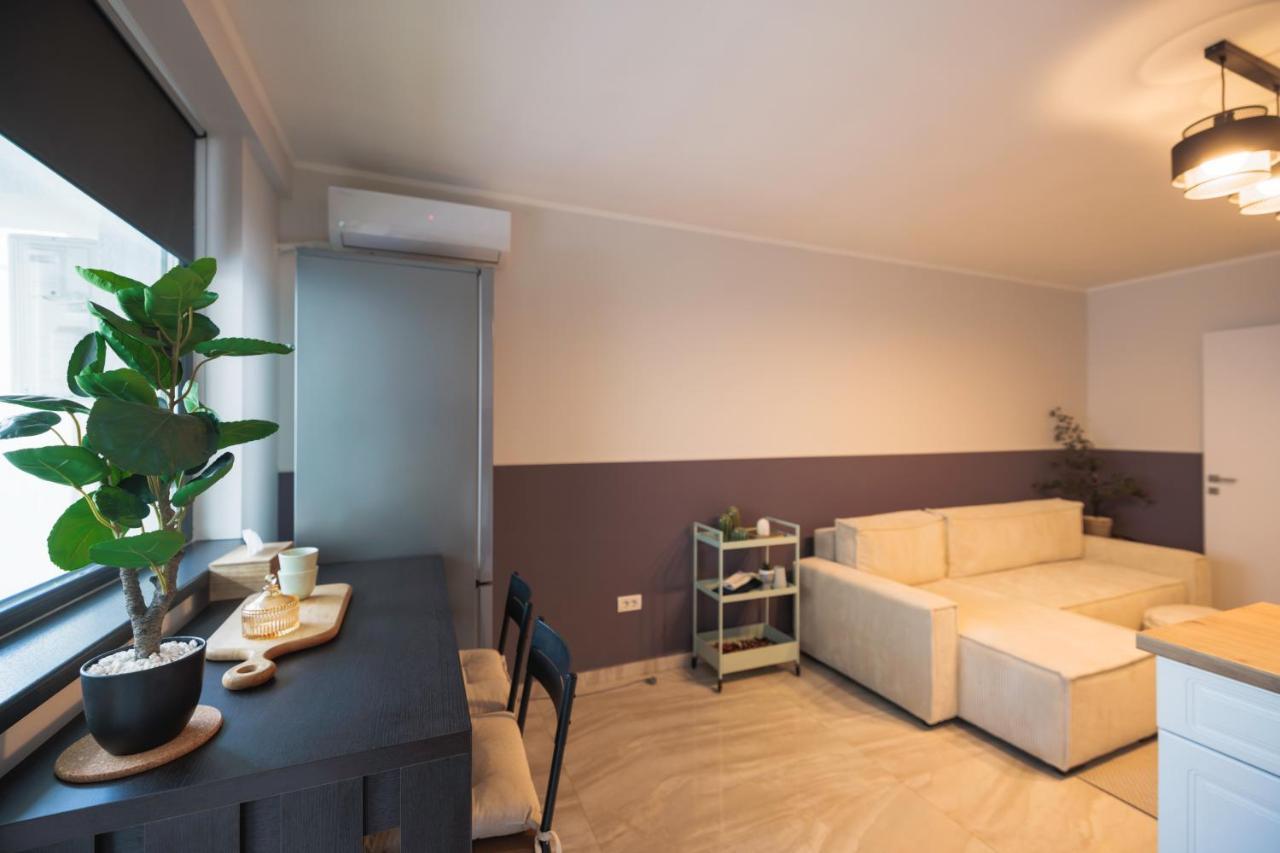 דירות Downtown Hidden Garden With Jacuzzi In בוקרשט מראה חיצוני תמונה